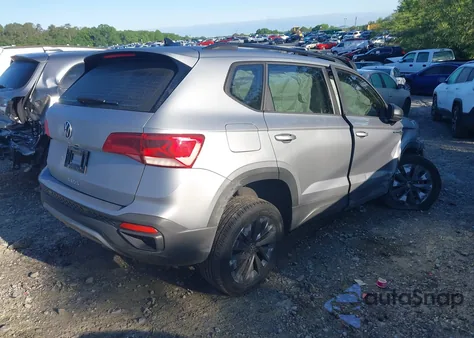 2023 Volkswagen Taos 1.5T S из США, поврежденный, VIN 3VVCX7B24PM379237